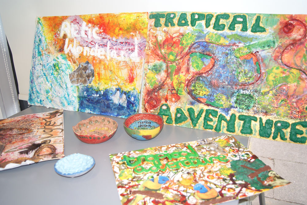 Prep School Art Exhibition, 13th June 2016